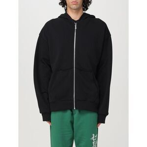 Disclaimer Sweatshirt Men Black